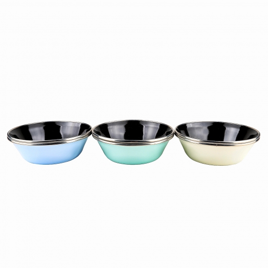 Emaye Kase 14 cm 6 lı