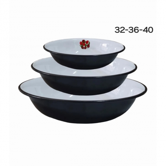 Emaye Hamur Legeni 3 lü Set