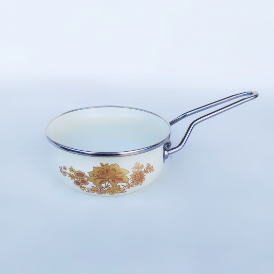 Emaye Mama Sos Tavası 14 cm