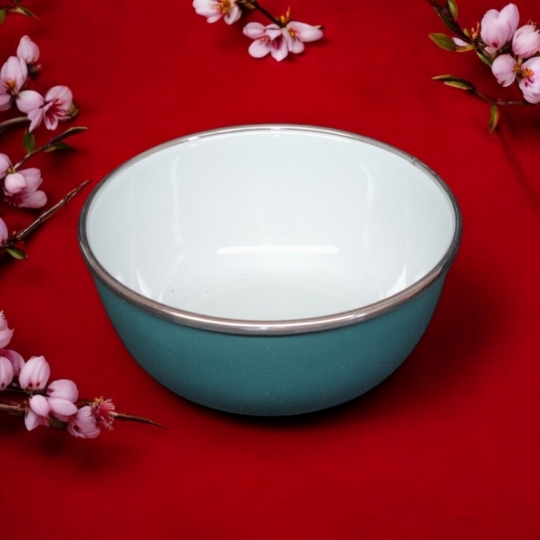 Emaye 14 Cm Antrasit Kase