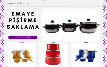 Emaye Pişirme Saklama