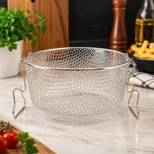 20-22cm Fritöz Kızartma Cips Teli
