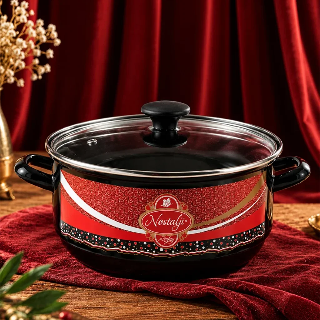 Nostalji Közmatik Tencere