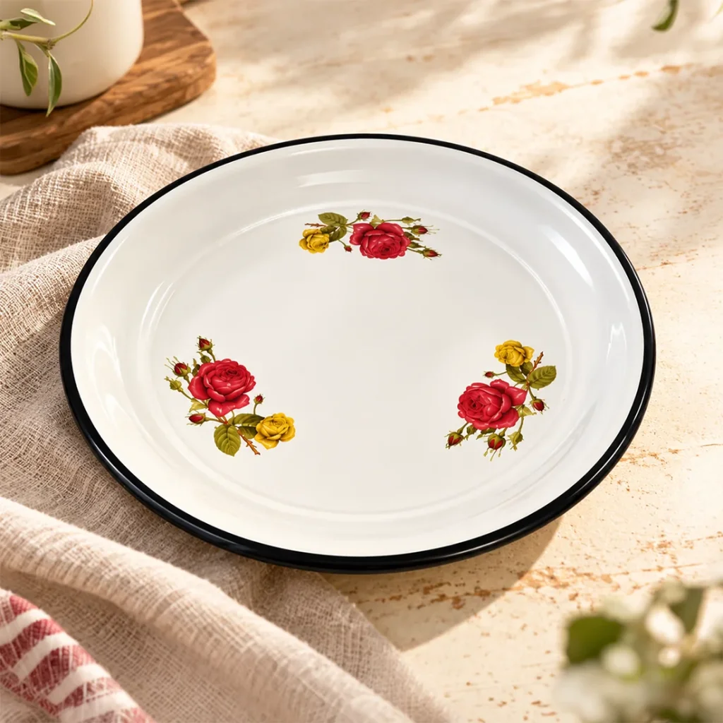 Emaye 60 Cm Sini